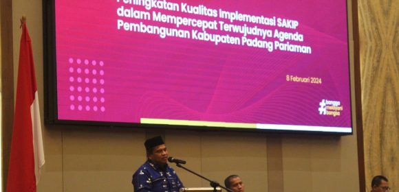 Upaya Pemkab Padang Pariaman dalam Implementasi SAKIP Upaya Pemkab Padang Pariaman dalam Implementasi SAKIP