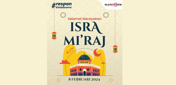 Selamat merayakan Isra Mi'raj, Sobat Respon! Selamat merayakan Isra Mi'raj, Sobat Respon!