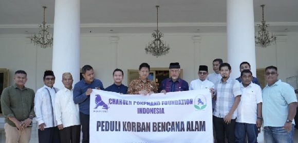Bantuan Pangan dari PT Charoen Pokphand Foundation Indonesia untuk Korban Bencana di Sumatera Barat Bantuan Pangan dari PT Charoen Pokphand Foundation Indonesia untuk Korban Bencana di Sumatera Barat