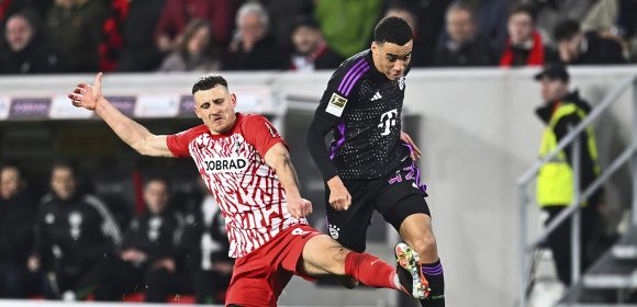 Bayern Munich Terancam Tertinggal, Freiburg Curi Poin Bayern Munich Terancam Tertinggal, Freiburg Curi Poin