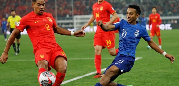 China Melaju dengan Gemilang: Menggulung Singapura 4-1 dalam Kualifikasi Piala Dunia 2026 Zona Asia