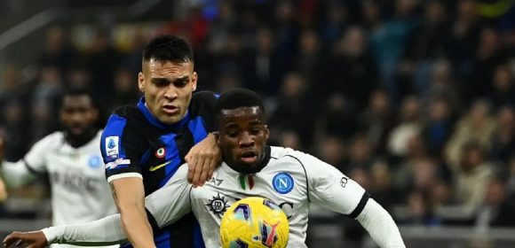 Derby San Siro Napoli Tahan Imbang Inter Milan dalam Pertarungan Sengit Derby San Siro Napoli Tahan Imbang Inter Milan dalam Pertarungan Sengit