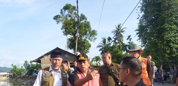 Dukungan untuk Korban Banjir di Padang Pariaman Dukungan untuk Korban Banjir di Padang Pariaman