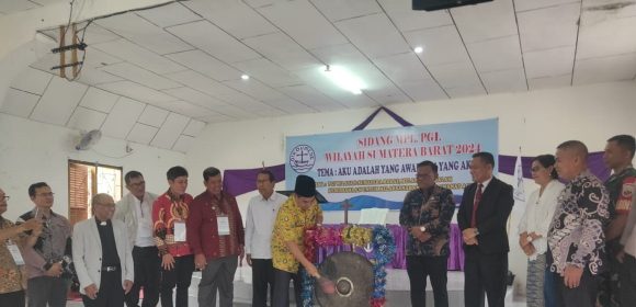 Harmoni Bersama dalam Sidang MPL PGI Wilayah Sumatera Barat 2024