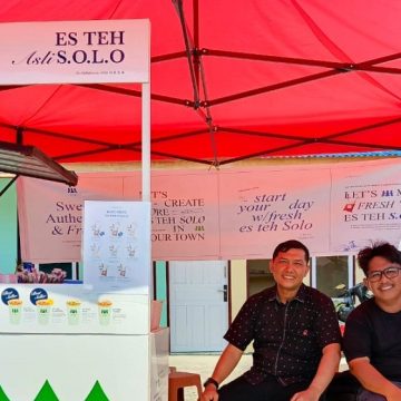 Inovasi Lokal: Keunggulan UMKM Es Teh Solo dalam Pesaingan Pasar Minuman