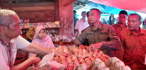 Memastikan Ketersediaan Bahan Pokok dan Stabilitas Harga Sidak Pemerintah Kabupaten Padang Pariaman di Pasar Nagari Memastikan Ketersediaan Bahan Pokok dan Stabilitas Harga: Sidak Pemerintah Kabupaten Padang Pariaman di Pasar Nagari