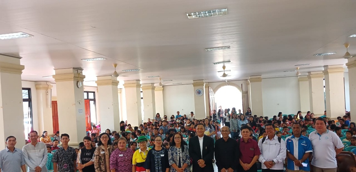 Paskah 2024 Kegiatan Berbagi Sukacita Bersama YASKI dan Respon Radio di Gereja HKBP Gurun Dalam