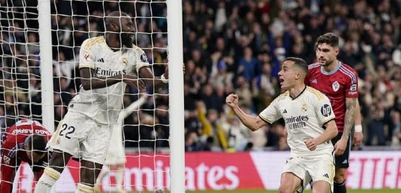 Real Madrid Menang Telak 4-0 atas Celta Vigo Real Madrid Menang Telak 4-0 atas Celta Vigo