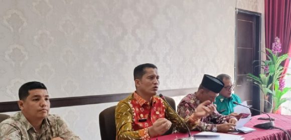 Safari Ramadhan 1445 H di Padang Pariaman Membangun Silaturahmi dan Menyampaikan Pencapaian Pembangunan