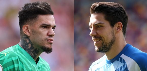 Ederson dan Ortega: Duet Maut di Bawah Mistar Manchester City Ederson dan Ortega: Duet Maut di Bawah Mistar Manchester City