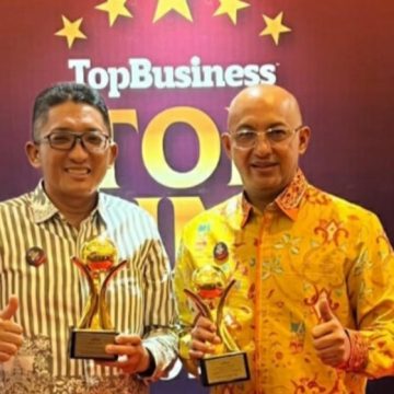 Mengalir Prestasi, Menyemai Inspirasi: Perjalanan Perumda Air Minum Kota Padang Meraih Golden Trophy TOP BUMD Awards 2024