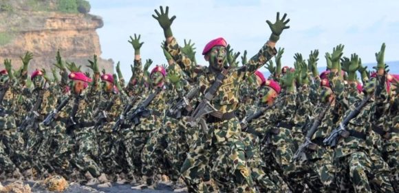 Perjuangan dan Prestasi: Kisah 504 Prajurit Baru Korps Marinir TNI AL dalam Pendidikan Komando Perjuangan dan Prestasi: Kisah 504 Prajurit Baru Korps Marinir TNI AL dalam Pendidikan Komando