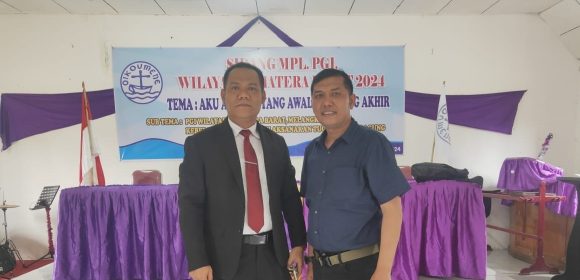 Sidang MPL PGI Wilayah Sumatera Barat 2024 Komitmen Bersama Membangun Harmoni dan Toleransi Antarumat Beragama