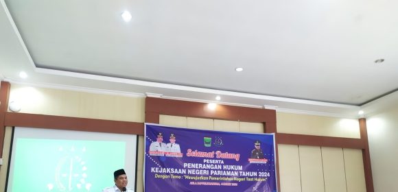 Sosialisasi Penerangan Hukum untuk Wali Nagari Upaya Meningkatkan Pemahaman dan Kepatuhan Hukum di Padang Pariaman
