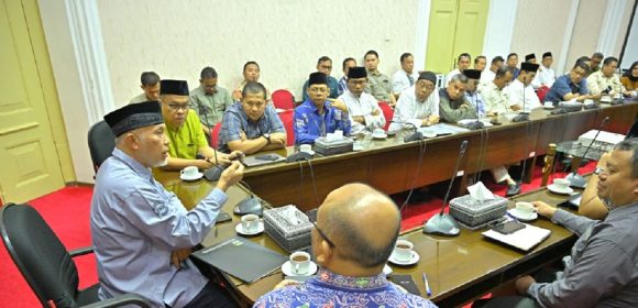 Sumatera Barat Tetapkan Status Tanggap Darurat