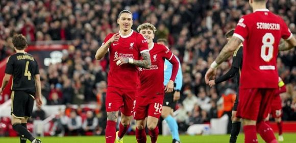 Tumbangkan Sparta Praha dengan Pesta Gol Liverpool Melangkah Tajam ke Perempatfinal Liga Europa! Tumbangkan Sparta Praha dengan Pesta Gol Liverpool Melangkah Tajam ke Perempatfinal Liga Europa!