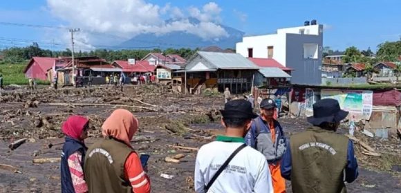 Antisipasi dan Penanganan Banjir Lahar Dingin di Sungai Lubuk Hantu