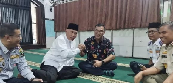 Apresiasi Gubernur Sumatera Barat Terhadap Perbaikan Jalan Menjelang Lebaran Apresiasi Gubernur Sumatera Barat Terhadap Perbaikan Jalan Menjelang Lebaran