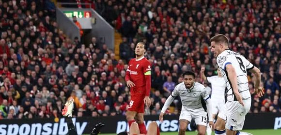 Atalanta Menggoncang Anfield dengan Kemenangan 3-0 Melawan Liverpool di Liga Europa UEFA