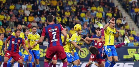 Barcelona Raih Kemenangan Tipis 1-0 atas Cadiz Joao Felix Menjadi Pahlawan dengan Gol Spektakuler