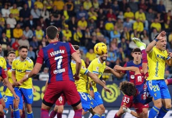 Barcelona Raih Kemenangan Tipis 1-0 atas Cadiz Joao Felix Menjadi Pahlawan dengan Gol Spektakuler