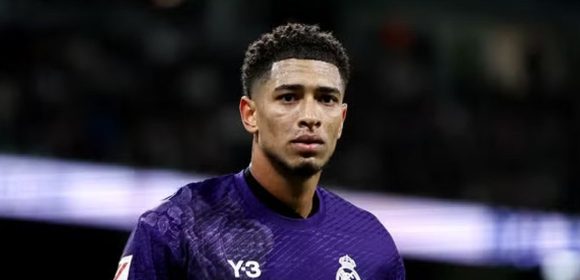 Jude Bellingham Mesin Gol yang Membawa Real Madrid ke Puncak Liga Champions Jude Bellingham Mesin Gol yang Membawa Real Madrid ke Puncak Liga Champions