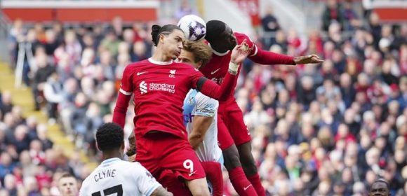 Liverpool Terpeleset di Anfield Analisis Kekalahan dari Crystal Palace