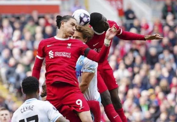 Liverpool Terpeleset di Anfield Analisis Kekalahan dari Crystal Palace