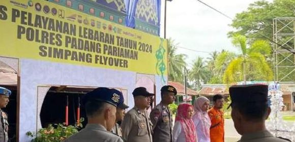Mengawal Keamanan dan Kelancaran Mudik Lebaran 2024 di Padang Pariaman Mengawal Keamanan dan Kelancaran Mudik Lebaran 2024 di Padang Pariaman