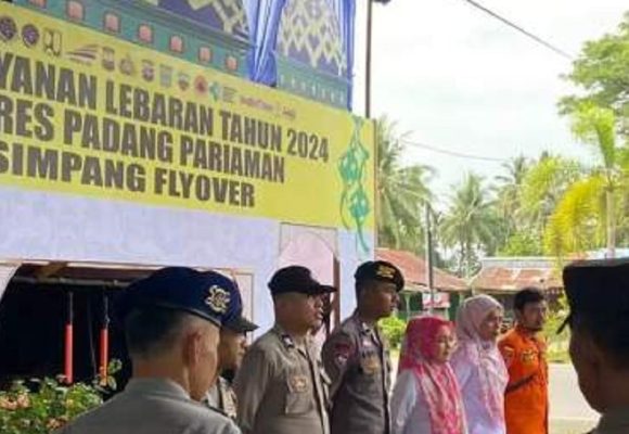 Mengawal Keamanan dan Kelancaran Mudik Lebaran 2024 di Padang Pariaman