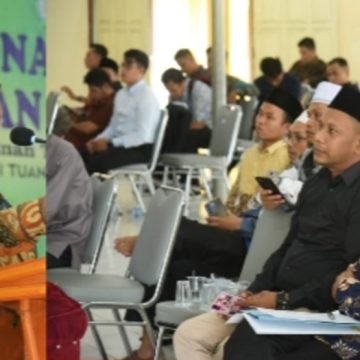 Tata Cara Silaturahmi Tuanku Nasional: Memperkuat Hubungan dan Memahami Isu Kontemporer dalam Seminar STIT Syech Burhanudin Pariaman