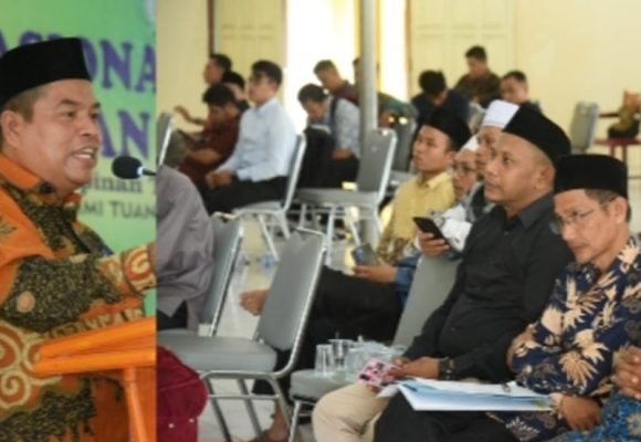 Tata Cara Silaturahmi Tuanku Nasional: Memperkuat Hubungan dan Memahami Isu Kontemporer dalam Seminar STIT Syech Burhanudin Pariaman