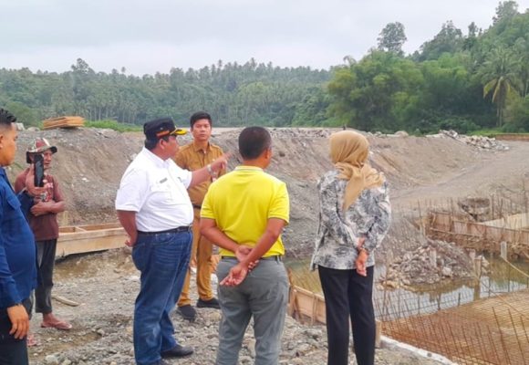 Proyek Pembangunan Cek Dam Sungai Limau Dilanjutkan: Upaya Pemkab Padang Pariaman dalam Penanggulangan Bencana