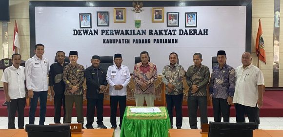 Laporan Keterangan Pertanggungjawaban Bupati Padang Pariaman Tahun 2023: Sebuah Tinjauan Komprehensif Laporan Keterangan Pertanggungjawaban Bupati Padang Pariaman Tahun 2023: Sebuah Tinjauan Komprehensif