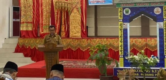KORPRI Kabupaten Padang Pariaman Gelar Seleksi Kafilah MTQ Jelang Tingkat Nasional KORPRI Kabupaten Padang Pariaman Gelar Seleksi Kafilah MTQ Jelang Tingkat Nasional
