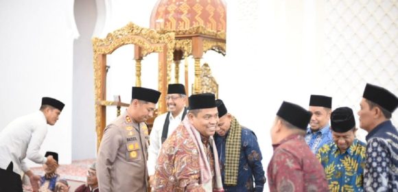 Semarak Takbiran Idul Fitri di Padang Pariaman