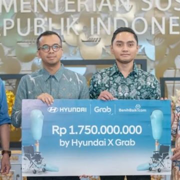 Kisah Inspiratif di Balik #RodaKebaikan: Hyundai, Grab, dan BenihBaik Membantu Penyandang Disabilitas di Indonesia