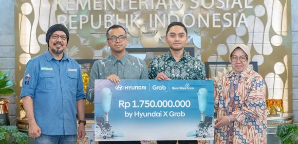 Kisah Inspiratif di Balik #RodaKebaikan: Hyundai, Grab, dan BenihBaik Membantu Penyandang Disabilitas di Indonesia