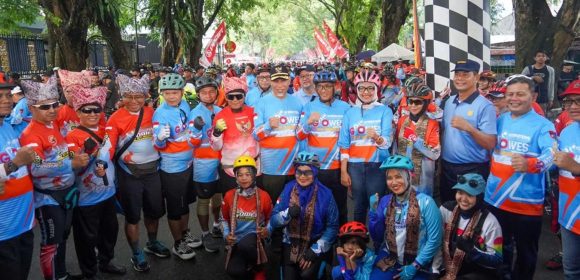 Gowes Siti Nurbaya Adventure VIII 2024: Sinergi Olahraga, Budaya, dan Pariwisata di Kota Padang