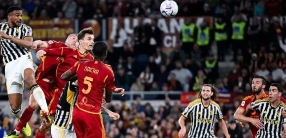 Kisah Seru Liga Italia: AS Roma vs Juventus Skor 1-1