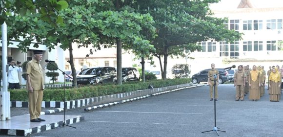 Tingkatkan Kualitas Pendidikan, Gubernur Sumbar Mendorong Pencapaian Prestasi dan IPM: Kisah Apel Rutin di Dinas Pendidikan Sumatera Barat