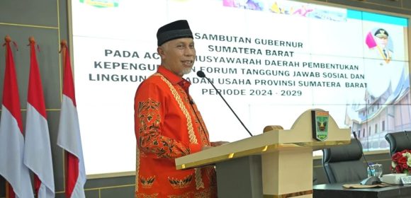 Peran Strategis Tanggung Jawab Sosial dan Lingkungan Badan Usaha (TJSLBU) dalam Meningkatkan Kesejahteraan Masyarakat Sumatera Barat