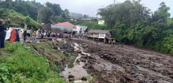 gunung singgalang