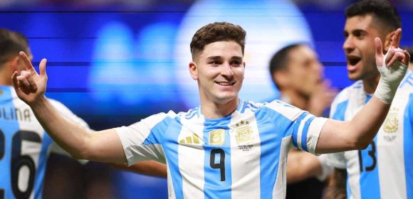 Argentina Taklukan Kanada Dengan Skor 2:0