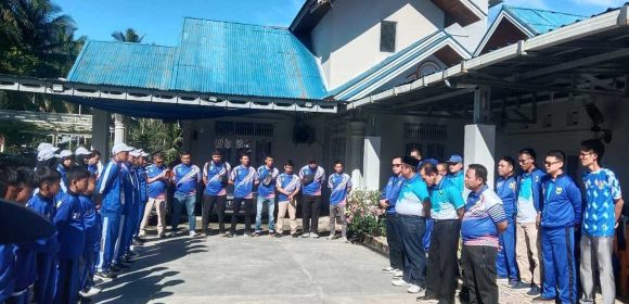 Bupati Suhatri Bur Resmi Melepas Kontingen O2SN dan FLS2N Kabupaten Padang Pariaman