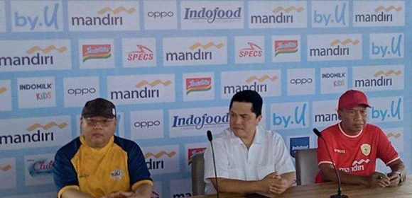 Erick Thohir Menunjukkan Kemungkinan Timnas Indonesia Akan Kehilangan Shin Tae-Yong