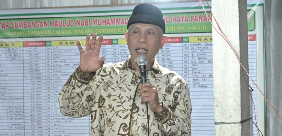 Gubernur Sumbar Mahyeldi Tegaskan Pembangunan Irigasi Yang Rusak Akibat Bencana