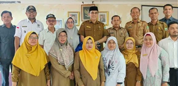 Bupati Padang Pariaman Resmikan 15 Taman Kanak-Kanak Negeri
