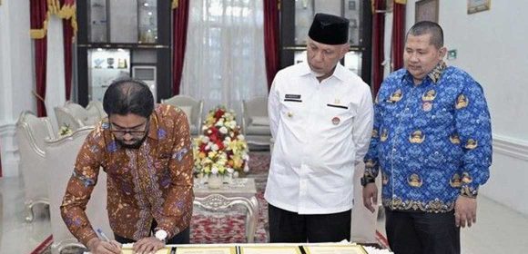 Gubernur Sumbar Yakin Kemiskinan Ekstrem Akan Teratasi Di Akhir 2024