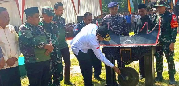 Hadiri Pembukaan TMMD, Suhatri Bur: Dedikasi dan Kolaborasi Yang Luar Biasa